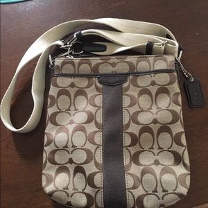Authentic coach crossbody